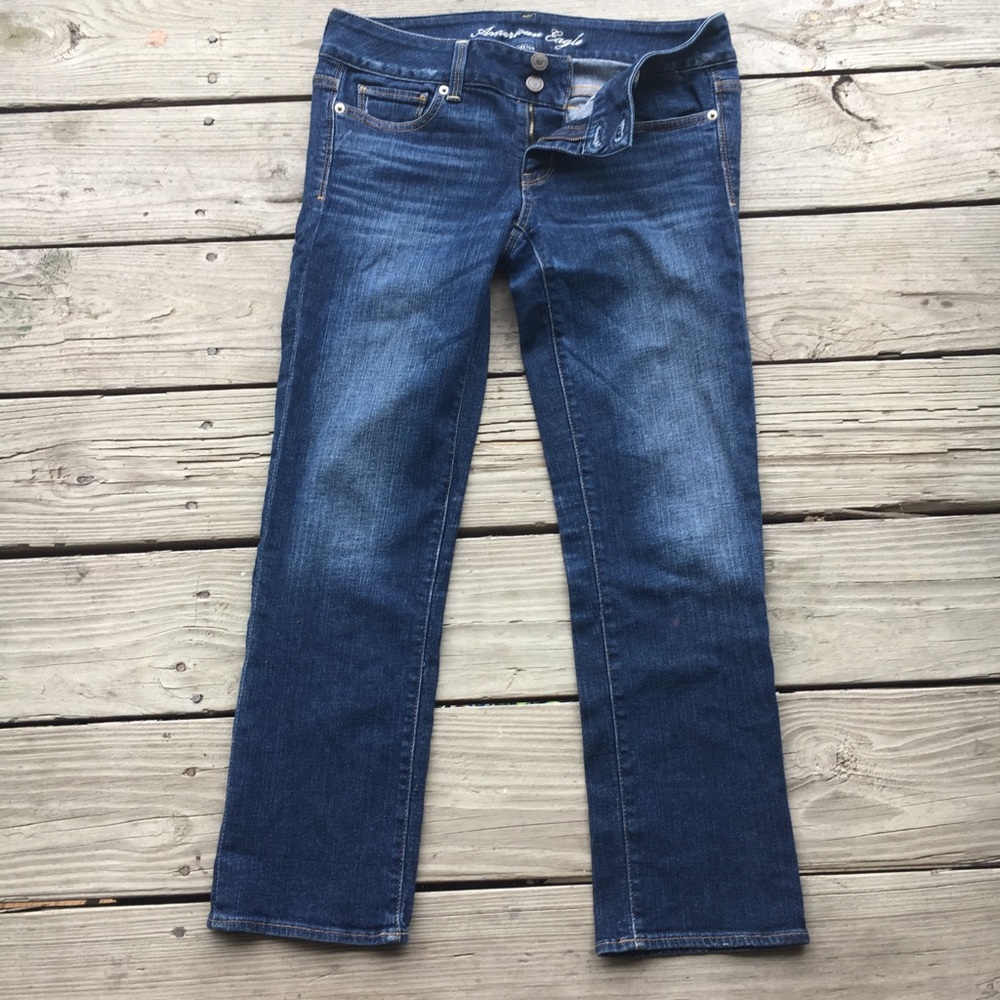 American Eagle capris/high waters